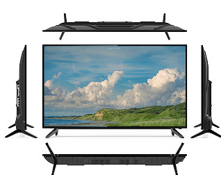 Mua TV kính cao độ sáng cao ATV / DTV 32 inch cho giải trí sống online manufacture