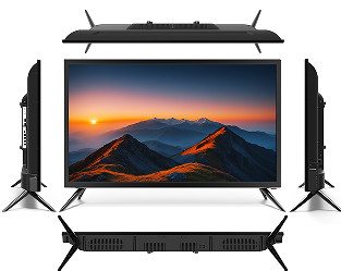 Mua 43 inch 4K Android TV Smart Dolby Digital Plus với Metal Housing online manufacture