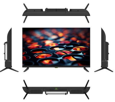 Mua Multi Media 55 Inch Smart TV đa ngôn ngữ tùy chọn cho phòng khách online manufacture
