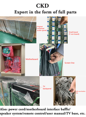 Mua Dễ cài đặt TV CKD nhẹ với điều khiển từ xa và dây điện online manufacture