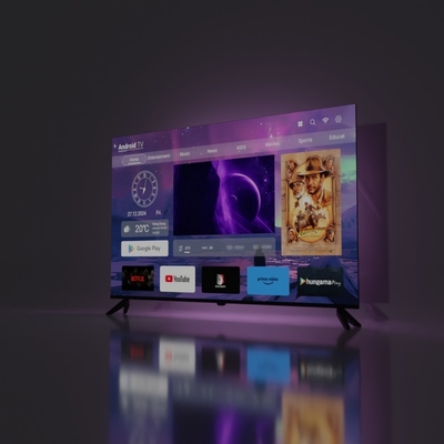 Mua TiVi Kỹ Thuật Số DVB-T2 Smart LED với HD/ LAN/ VGA/ USB/ AV/ RF/ Giao diện Âm thanh Kỹ thuật số và Tuổi thọ Đèn nền ≥20000 giờ online manufacture