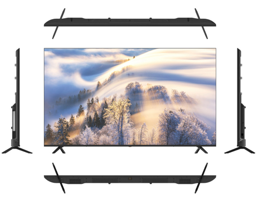 Độ dày siêu mỏng 75 inch Smart TV Không khung LED 4K TV Với hệ thống Android
