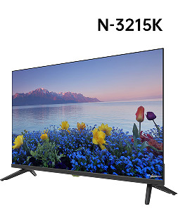 TV 32 inch KHÔNG HĐH, thời gian phản hồi 8ms và 2 cổng HD, TV LED thông thường cho trải nghiệm xem vượt trội