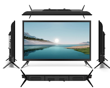 32 Inch TV LED bình thường Anolog Digital Frameless Border cho sử dụng tại nhà