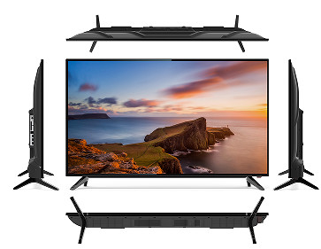 40 Inch bình thường TV LED DTV kính nóng hoạt động dễ dàng với chơi đa phương tiện