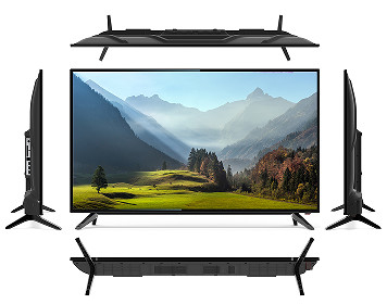 HD 43 Inch TV LED thông thường với điều chỉnh màu sắc thông minh