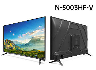 Tần số đồng bộ 50Hz/60Hz TV LED bình thường với 2 cổng USB và màu đen