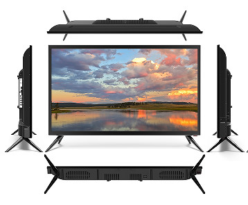 Dễ dàng cài đặt 50 inch TV LED bình thường độ sáng cao với âm thanh Hi-Fi