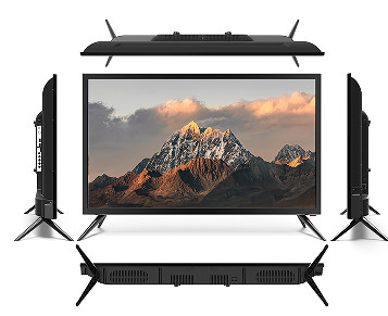 HiFi Audio 40 Inch Smart LED TV Frame Style TV với cấu hình cao