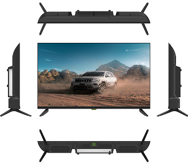 Điều khiển từ xa Smart LED TV 40 Inch Ultra Narrow Bezel với chức năng Bluetooth
