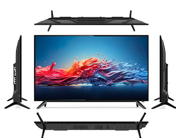Dễ cài đặt 43 Inch Smart TV điều khiển từ xa LED TV tùy chỉnh cho sử dụng khách sạn