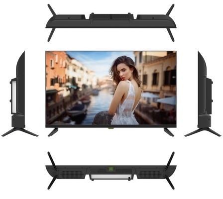 Tần số cao 65 inch 4k Smart TV không khung với tùy chọn đa ngôn ngữ