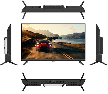 Hỗ trợ USB 50 Inch Smart LED TV 4K Mô hình không khung cho phòng họp