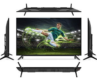 Multi Media 55 Inch Smart LED TV Điều chỉnh màu sắc thông minh 4K Với Wifi