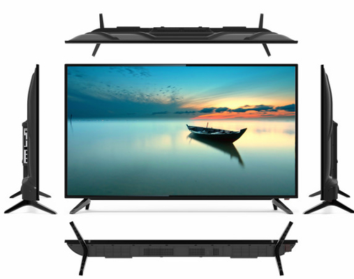 4K không khung 50 Inch Smart TV thủy tinh nóng TV khách sạn tùy biến