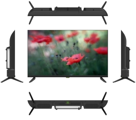 Không khung 43 Inch Smart TV hỗ trợ USB đa phương tiện với lồng kim loại