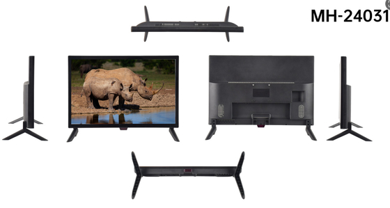 Điều khiển từ xa TV LED 24 inch DC 12V Multi Media Khách sạn TV kích thước nhỏ