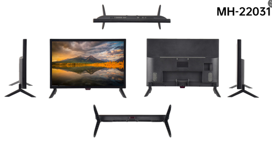Dễ cài đặt 22 inch LED TV tốc độ cao với Wifi và Bluetooth