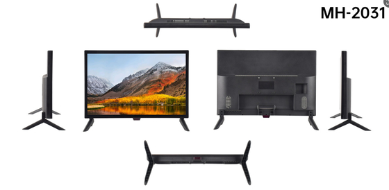 20.1 inch LED TV màn hình nhỏ DC 12V ngôn ngữ đa phương tiện cho gia đình