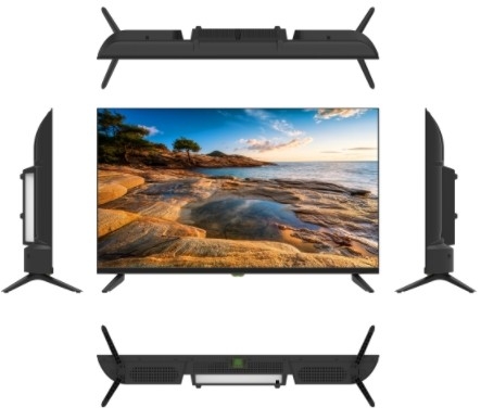 Khách sạn 32 Inch Frameless TV Độ dày siêu mỏng Google TV HIFI loa