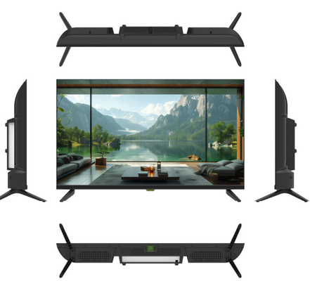 Điều khiển từ xa 32 Inch WebOS TV đa phương tiện không khung TV LED cho phòng họp
