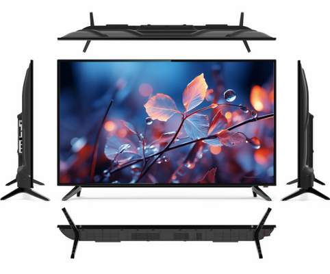 Tivi thông minh Bezel 43 Inch Tivi thông minh có thể tùy chỉnh WebOS Tivi 205d / M2 Độ sáng