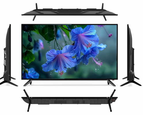 WebOS 40 Inch 2k TV Tăng cường kính thép với thiết kế không khung