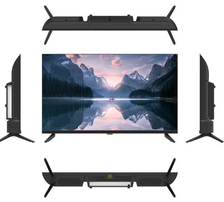 Thiết kế không khung 75 Inch Smart TV Độ dày siêu mỏng WebOS LED TV
