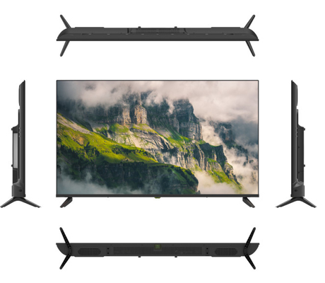 Nhà khách 50 Inch Mini LED TV đa ngôn ngữ 4K Không khung Android TV