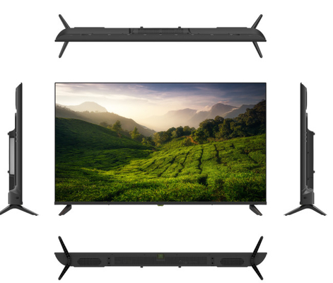 Không khung 55 Inch Mini TV LED Ground Key Interface với hệ điều hành Google