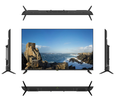 Tạp chí thông minh QLED 50 inch có thể tùy biến ổn định với vỏ nhựa