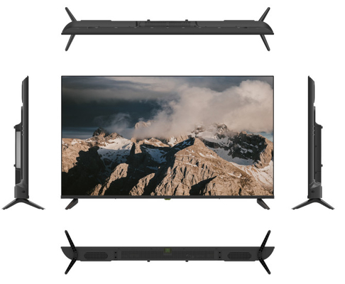 Thẳng và mỏng đứng 75 inch QLED TV linh hoạt tốc độ cao với WebOS