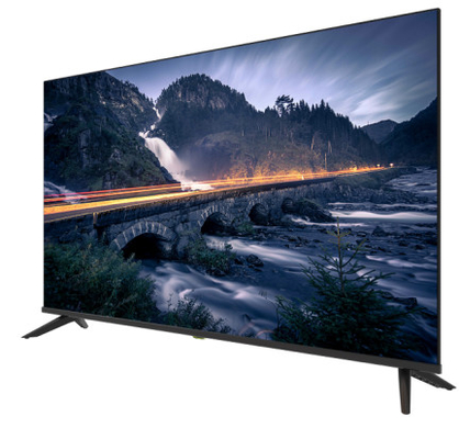 TV LED Lượng tử ISDB-T và Bluetooth tùy chỉnh màu đen cho trải nghiệm xem tối ưu