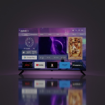 Nền tảng Android TV Smart LED TV với tiêu chuẩn truyền hình kỹ thuật số DVB-T2 và công nghệ tiên tiến
